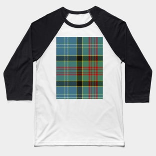 Clan Brisbane Tartan Baseball T-Shirt